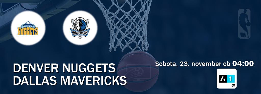 Ne zamudi prenosa tekme Denver Nuggets - Dallas Mavericks v živo na Arena Sport 1.