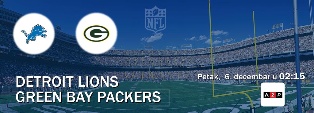 Izravni prijenos utakmice Detroit Lions i Green Bay Packers pratite uživo na Arena Premium 2 (petak,  6. decembar u  02:15).