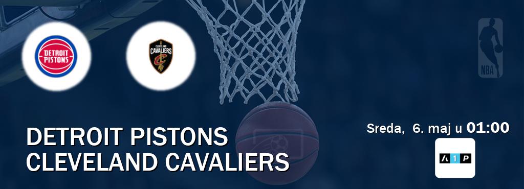 Izravni prijenos utakmice Detroit Pistons i Cleveland Cavaliers pratite uživo na Arena Premium 1 (sreda,  6. maj u  01:00).