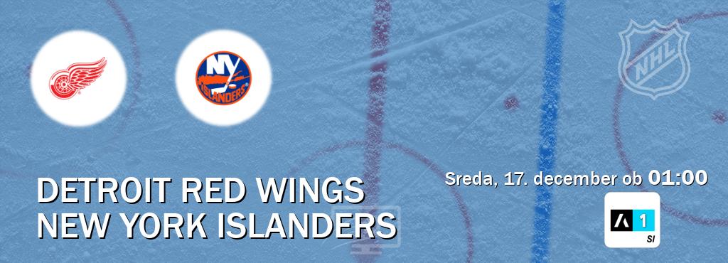 Dvoboj Detroit Red Wings in New York Islanders s prenosom tekme v živo na Arena Sport 1. Dvoboj Detroit Red Wings in New York Islanders s prenosom tekme v živo na Arena Sport 1.