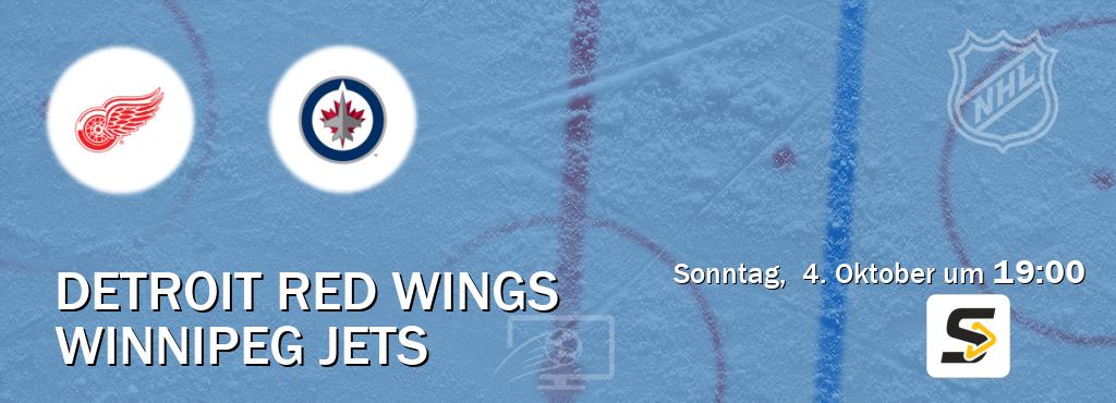 Das Spiel zwischen Detroit Red Wings und Winnipeg Jets wird am Sonntag, 4. Oktober um 19:00, live vom SPORTEUROPE.TV übertragen. Das Spiel zwischen Detroit Red Wings und Winnipeg Jets wird am Sonntag, 4. Oktober um 19:00, live vom SPORTEUROPE.TV übertragen.
