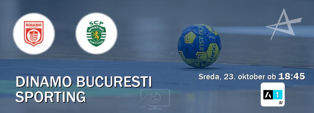 Dinamo Bucuresti in Sporting v živo na Arena Sport 1. Prenos tekme bo v sreda, 23. oktober ob  18:45