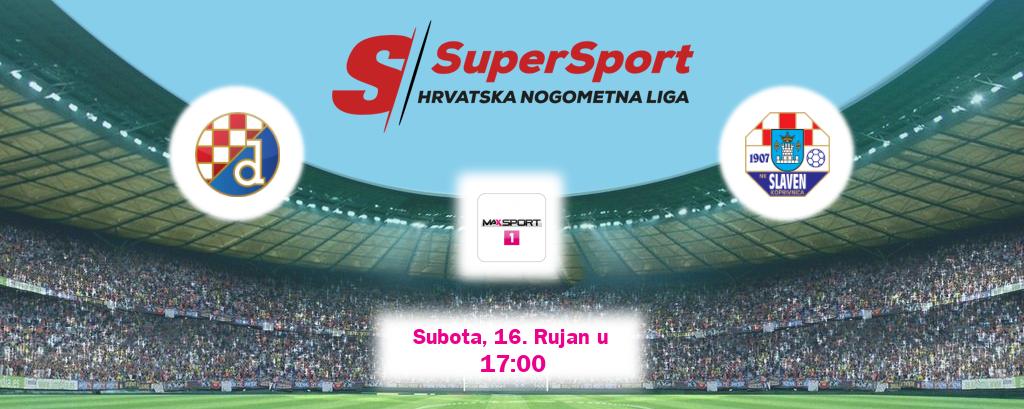 Izravni prijenos utakmice Dinamo Zagreb i Belupo pratite uživo na MAXSport1 (Subota, 16. Rujan u  17:00).