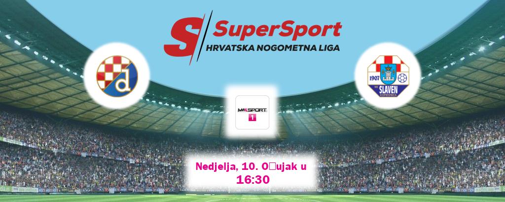 Izravni prijenos utakmice Dinamo Zagreb i Belupo pratite uživo na MAXSport1 (Nedjelja, 10. Ožujak u  16:30).