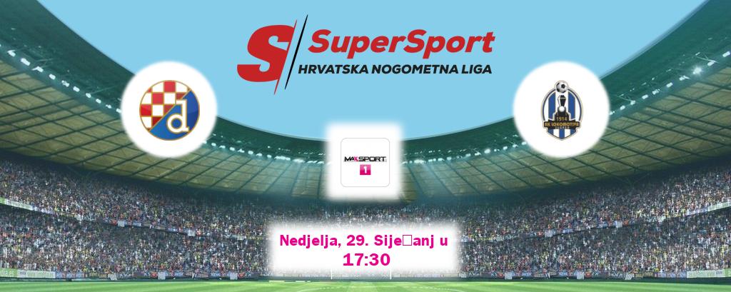 Izravni prijenos utakmice Dinamo Zagreb i Lokomotiva pratite uživo na MAXSport1 (Nedjelja, 29. Siječanj u  17:30).