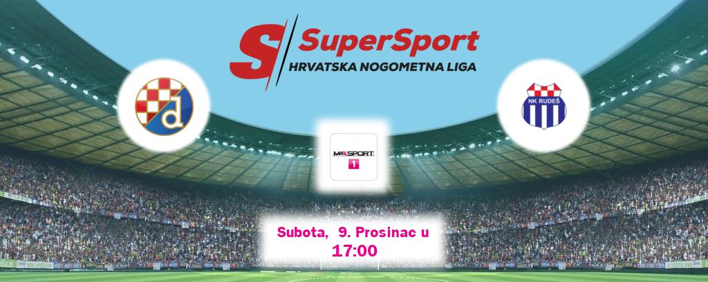 Izravni prijenos utakmice Dinamo Zagreb i Rudeš pratite uživo na MAXSport1 (Subota,  9. Prosinac u  17:00).