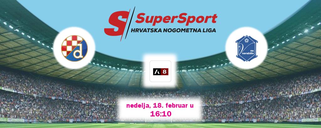 Izravni prijenos utakmice Dinamo Zagreb i Varaždin pratite uživo na Arena Sport 8 (nedelja, 18. februar u  16:10).