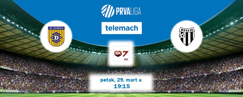 Izravni prijenos utakmice Domžale i Mura pratite uživo na Sportklub 7 (petak, 29. mart u  19:15).