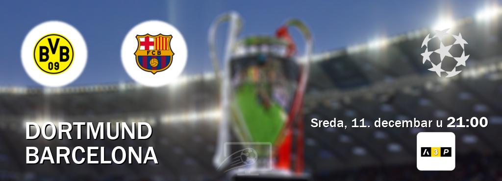 Izravni prijenos utakmice Dortmund i Barcelona pratite uživo na Arena Premium 3 (sreda, 11. decembar u  21:00).