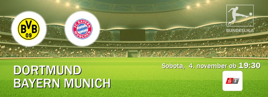 Ne zamudi prenosa tekme Dortmund - Bayern Munich v živo na Sport TV 1.