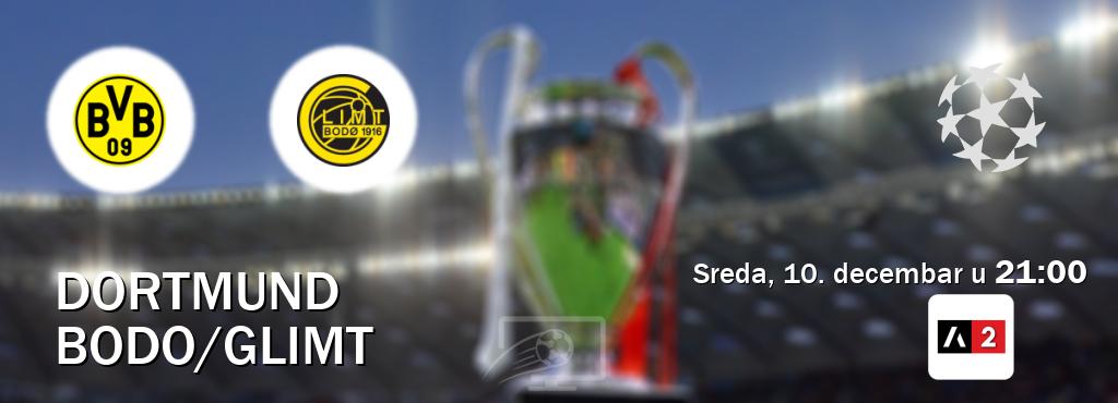 Izravni prijenos utakmice Dortmund i Bodo/Glimt pratite uživo na Arena Sport 2 (sreda, 10. decembar u  21:00).