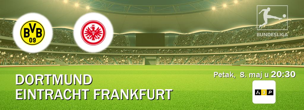 Izravni prijenos utakmice Dortmund i Eintracht Frankfurt pratite uživo na Arena Premium 3 (petak,  8. maj u  20:30).
