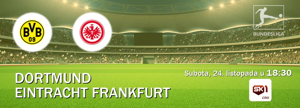Izravni prijenos utakmice Dortmund i Eintracht Frankfurt pratite uživo na Sportklub 1 (subota, 24. listopada u 18:30). Izravni prijenos utakmice Dortmund i Eintracht Frankfurt pratite uživo na Sportklub 1 (subota, 24. listopada u 18:30).