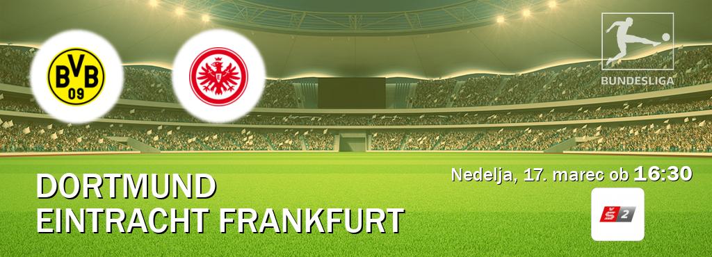Dvoboj Dortmund in Eintracht Frankfurt s prenosom tekme v živo na Sport TV 2.