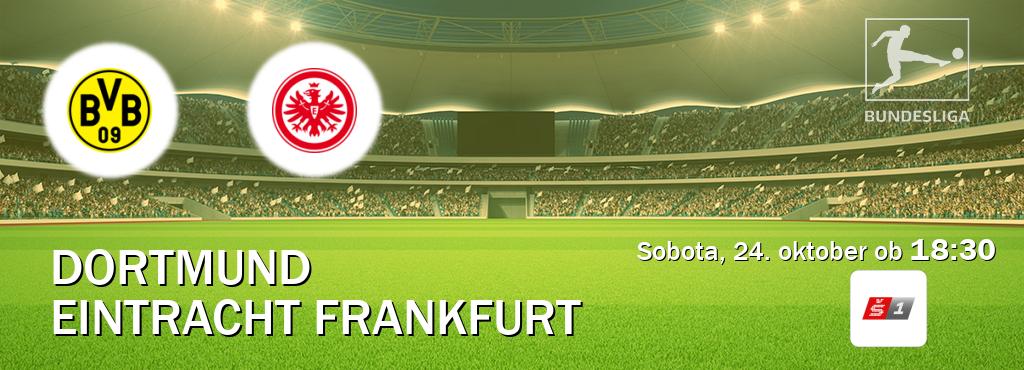 Dvoboj Dortmund in Eintracht Frankfurt s prenosom tekme v živo na Sport TV 1. Dvoboj Dortmund in Eintracht Frankfurt s prenosom tekme v živo na Sport TV 1.
