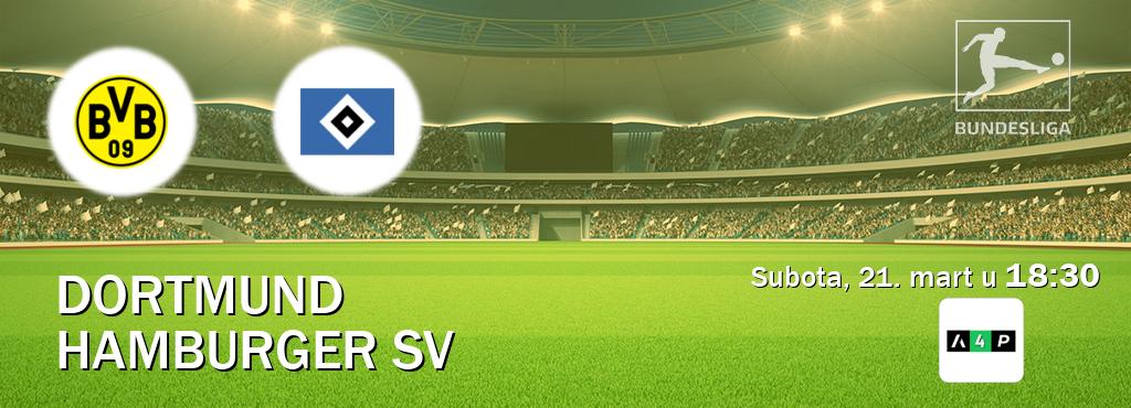 Izravni prijenos utakmice Dortmund i Hamburger SV pratite uživo na Arena Premium 4 (subota, 21. mart u  18:30).