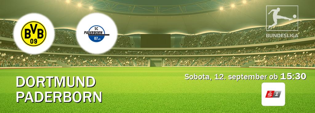 Ne zamudi prenosa tekme Dortmund - Paderborn v živo na Sport TV 1.