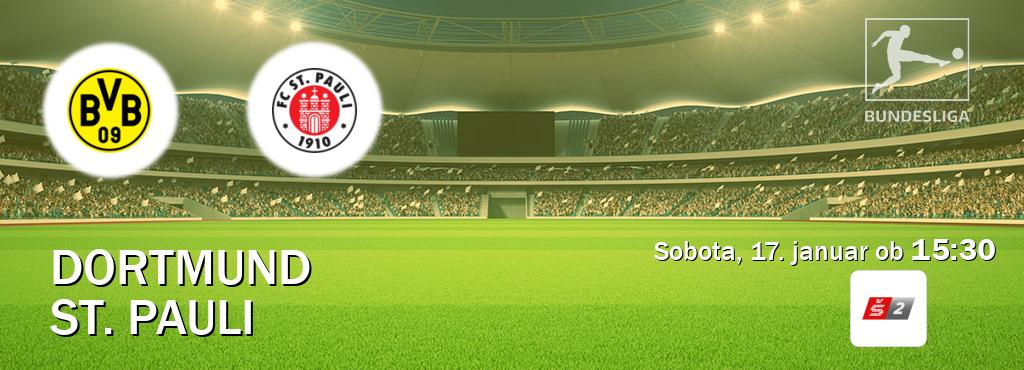 Dvoboj Dortmund in St. Pauli s prenosom tekme v živo na Sport TV 2. Dvoboj Dortmund in St. Pauli s prenosom tekme v živo na Sport TV 2.