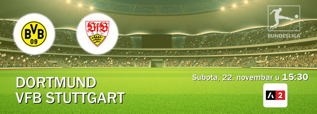 Izravni prijenos utakmice Dortmund i VfB Stuttgart pratite uživo na Arena Sport 2 (subota, 22. novembar u  15:30).