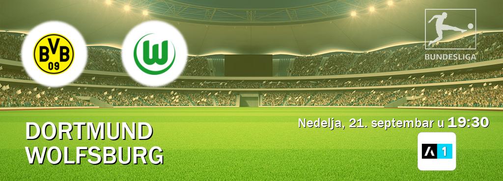 Izravni prijenos utakmice Dortmund i Wolfsburg pratite uživo na Arena Sport 1 (nedelja, 21. septembar u 19:30). Izravni prijenos utakmice Dortmund i Wolfsburg pratite uživo na Arena Sport 1 (nedelja, 21. septembar u 19:30).