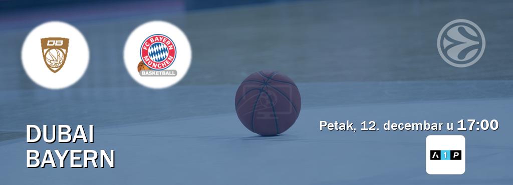 Izravni prijenos utakmice Dubai i Bayern pratite uživo na Arena Premium 1 (petak, 12. decembar u  17:00).