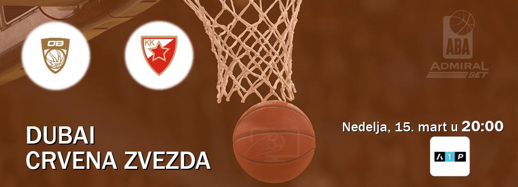 Izravni prijenos utakmice Dubai i Crvena zvezda pratite uživo na Arena Premium 1 (nedelja, 15. mart u  20:00).