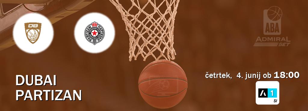 Ne zamudi prenosa tekme Dubai - Partizan v živo na Arena Sport 1.
