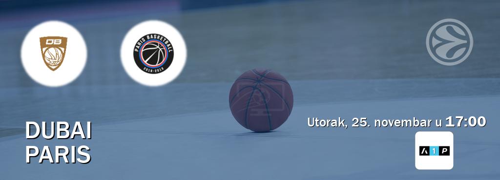 Izravni prijenos utakmice Dubai i Paris pratite uživo na Arena Premium 1 (utorak, 25. novembar u 17:00). Izravni prijenos utakmice Dubai i Paris pratite uživo na Arena Premium 1 (utorak, 25. novembar u 17:00).