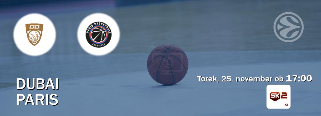 Ne zamudi prenosa tekme Dubai - Paris v živo na Sportklub 2.