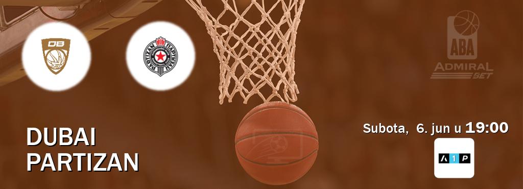 Izravni prijenos utakmice Dubai i Partizan pratite uživo na Arena Premium 1 (subota, 6. jun u 19:00). Izravni prijenos utakmice Dubai i Partizan pratite uživo na Arena Premium 1 (subota, 6. jun u 19:00).