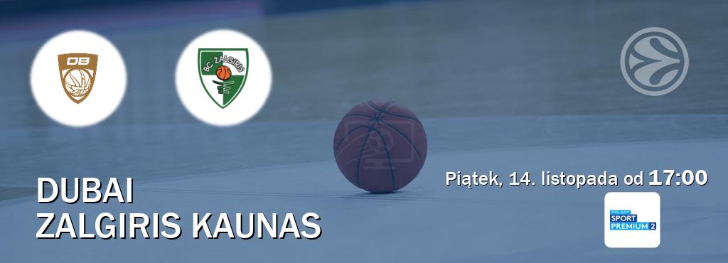 Gra między Dubai i Zalgiris Kaunas transmisja na żywo w Polsat Sport Premium 2 (piątek, 14. listopada od 17:00). Gra między Dubai i Zalgiris Kaunas transmisja na żywo w Polsat Sport Premium 2 (piątek, 14. listopada od 17:00).