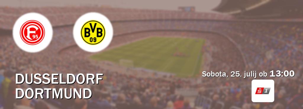 Ne zamudi prenosa tekme Dusseldorf - Dortmund v živo na Sport TV 1.