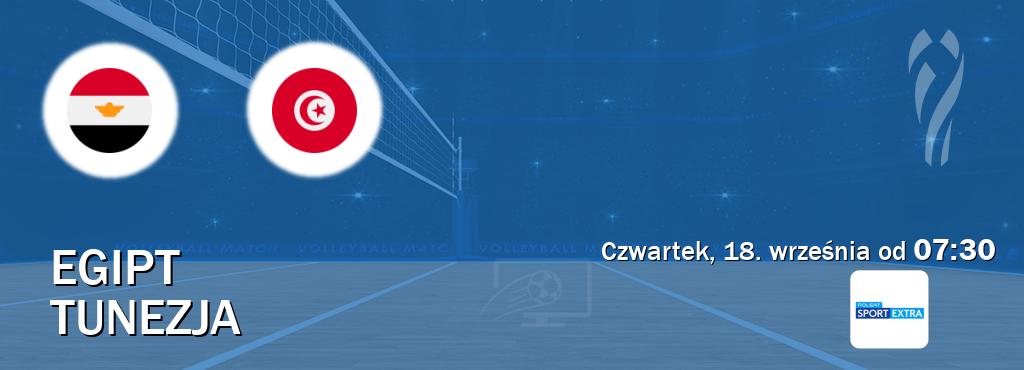 Gra między Egipt i Tunezja transmisja na żywo w Polsat Sport Extra (czwartek, 18. września od 07:30). Gra między Egipt i Tunezja transmisja na żywo w Polsat Sport Extra (czwartek, 18. września od 07:30).