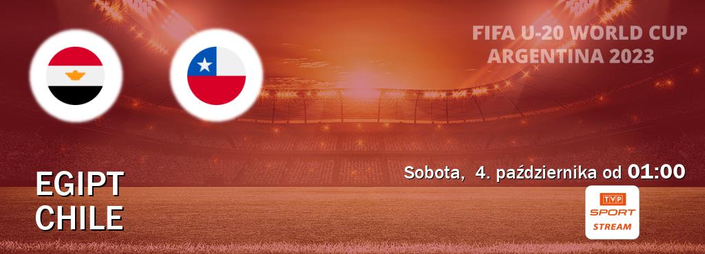 Gra między Egipt U20 i Chile U20 transmisja na żywo w TVP Sport.pl (sobota, 4. października od 01:00). Gra między Egipt U20 i Chile U20 transmisja na żywo w TVP Sport.pl (sobota, 4. października od 01:00).