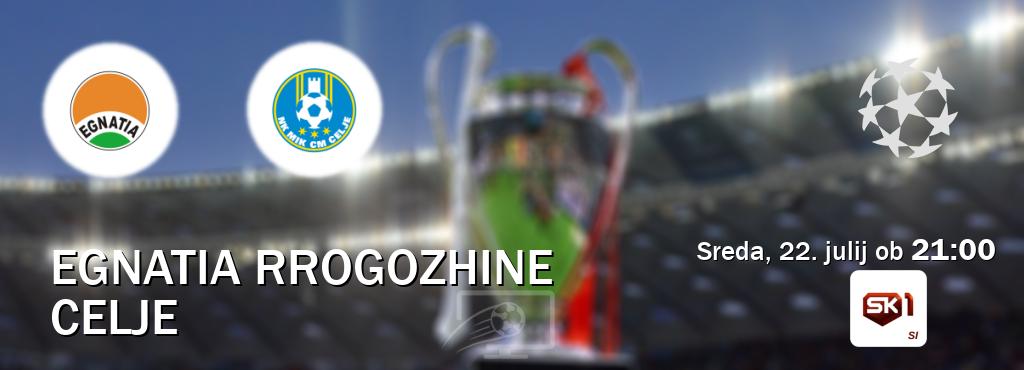 Ne zamudi prenosa tekme Egnatia Rrogozhine - Celje v živo na Sportklub 1. Ne zamudi prenosa tekme Egnatia Rrogozhine - Celje v živo na Sportklub 1.