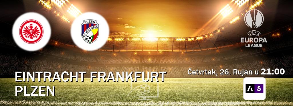 Izravni prijenos utakmice Eintracht Frankfurt i Plzen pratite uživo na Arena Sport 5 (Četvrtak, 26. Rujan u  21:00).