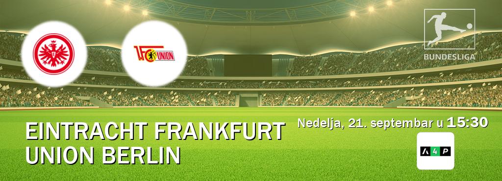 Izravni prijenos utakmice Eintracht Frankfurt i Union Berlin pratite uživo na Arena Premium 4 (nedelja, 21. septembar u 15:30). Izravni prijenos utakmice Eintracht Frankfurt i Union Berlin pratite uživo na Arena Premium 4 (nedelja, 21. septembar u 15:30).