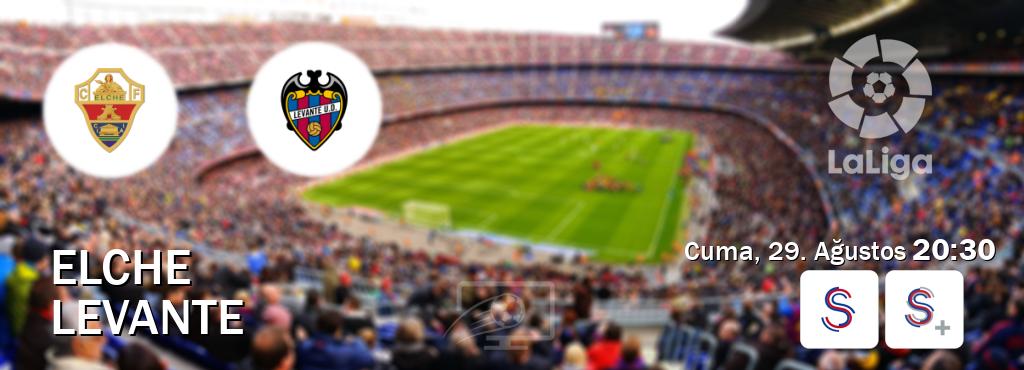 Karşılaşma Elche - Levante S Sport ve S Sport +'den canlı yayınlanacak (Cuma, 29. Ağustos 20:30). Karşılaşma Elche - Levante S Sport ve S Sport +'den canlı yayınlanacak (Cuma, 29. Ağustos 20:30).