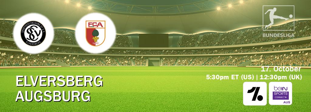 You can watch game live between Elversberg and Augsburg on OneFootball and beIN Sports Connect(AU). You can watch game live between Elversberg and Augsburg on OneFootball and beIN Sports Connect(AU).