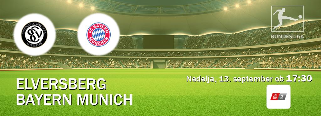 Dvoboj Elversberg in Bayern Munich s prenosom tekme v živo na Sport TV 1. Dvoboj Elversberg in Bayern Munich s prenosom tekme v živo na Sport TV 1.