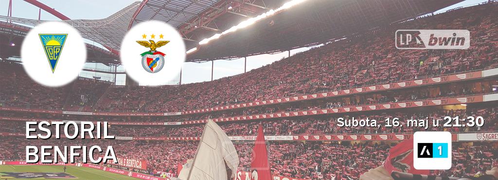 Izravni prijenos utakmice Estoril i Benfica pratite uživo na Arena Sport 1 (subota, 16. maj u 21:30). Izravni prijenos utakmice Estoril i Benfica pratite uživo na Arena Sport 1 (subota, 16. maj u 21:30).