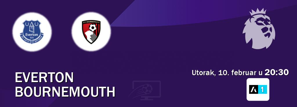 Izravni prijenos utakmice Everton i Bournemouth pratite uživo na Arena Sport 1 (utorak, 10. februar u  20:30).