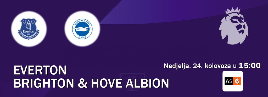 Izravni prijenos utakmice Everton i Brighton & Hove Albion pratite uživo na Arena Sport 6 (nedjelja, 24. kolovoza u  15:00).