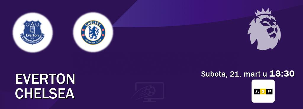 Izravni prijenos utakmice Everton i Chelsea pratite uživo na Arena Premium 3 (subota, 21. mart u 18:30). Izravni prijenos utakmice Everton i Chelsea pratite uživo na Arena Premium 3 (subota, 21. mart u 18:30).