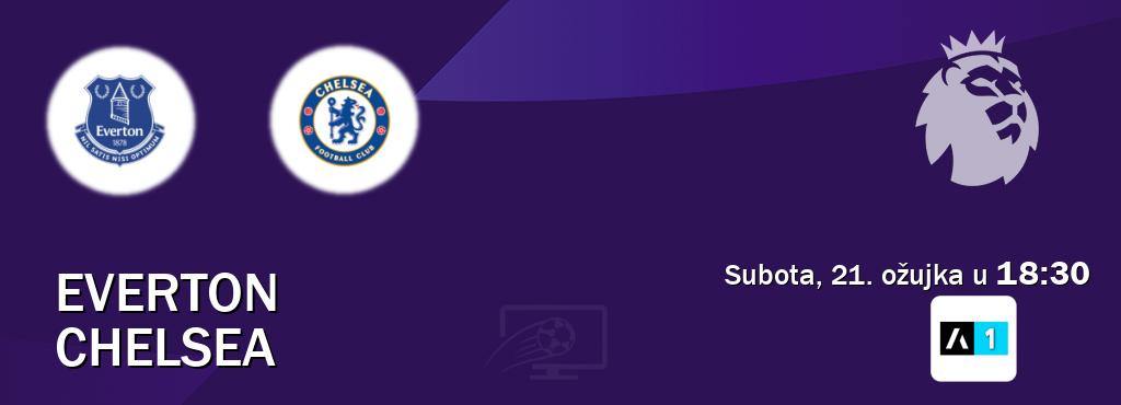 Izravni prijenos utakmice Everton i Chelsea pratite uživo na Arena Sport 1 (subota, 21. ožujka u  18:30).