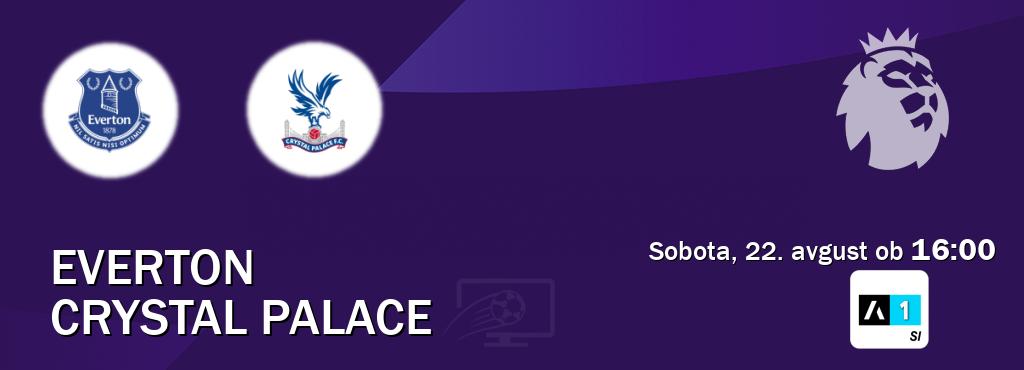Everton in Crystal Palace v živo na Arena Sport 1. Prenos tekme bo v sobota, 22. avgust ob  16:00