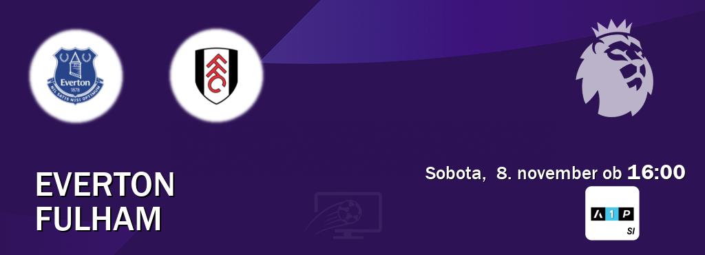 Prenos tekme med Everton in Fulham v živo na Arena Sport Premium (sobota, 8. november ob 16:00 uri). Prenos tekme med Everton in Fulham v živo na Arena Sport Premium (sobota, 8. november ob 16:00 uri).