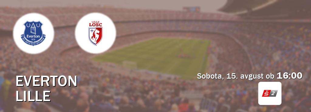 Ne zamudi prenosa tekme Everton - Lille v živo na Sport TV 2.