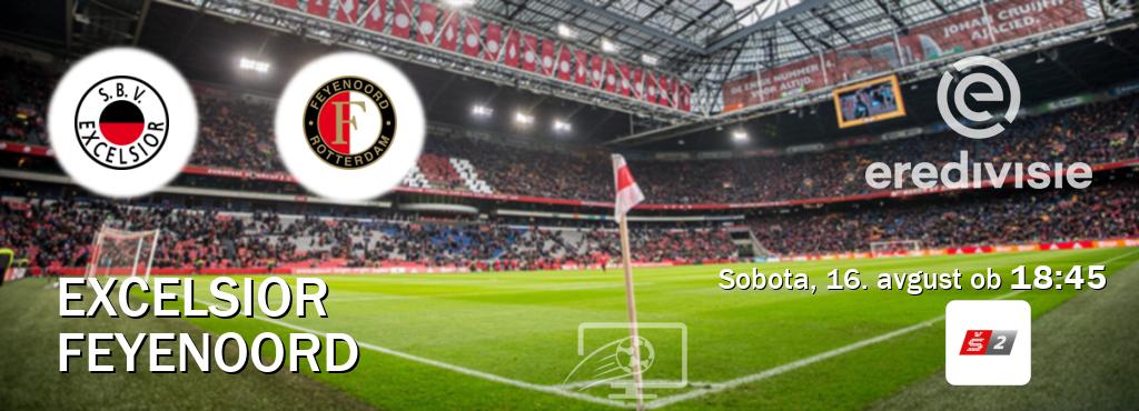 Dvoboj Excelsior in Feyenoord s prenosom tekme v živo na Sport TV 2. Dvoboj Excelsior in Feyenoord s prenosom tekme v živo na Sport TV 2.