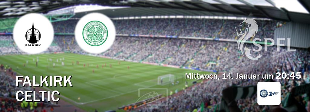 Das Spiel zwischen Falkirk und Celtic wird am Mittwoch, 14. Januar um  20:45, live vom Sportdigital+ übertragen.